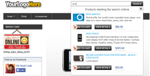 prestashop live search