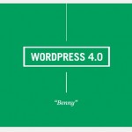 WordPress 4.0 voici Benny